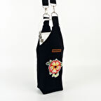 Woodycord El Yapımı U Model Çiçek Matara Termos Kılıfı  iceflow 0,89