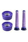 FilterHauz Dyson Uyumlu V7 Cordless Hepa Filtre Seti