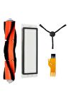 Xiaomi Mop 2 Pro + (stytj02zhm) Uyumlu 4 Parça Yedek Filtre Fırça Seti
