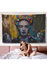 Frida Kahlo Duvar Örtüsü-7115