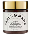 Fable & Mane Sahascalp - Yabani Zencefil İçeren Arındırıcı Peeling 237 Ml