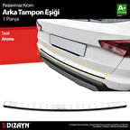 S-Dizayn Seat Arona Krom Arka Tampon Eşiği 2017 Üzeri