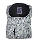 Erkek Büyük Beden 125  Kilo İçin Uygun Likralı Uzun Kol Gömlek