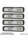 Off Road Led Lamba 60 Watt 16 Led Tek Sıra 15 Cm X 3.5 Cm Beyaz Led 4 Adet -