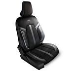 PANDA LİZBON SERİSİ ALAKANTRA KUMAŞ OTO KOLTUK KILIFI - TAM SET