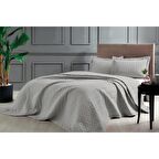 Taç Glory Yatak Örtüsü Taş Çift Kişilik