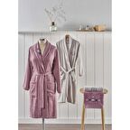 Taç Palace Bambu 4'lü Aile Seti Mürdüm