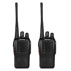 Valkyrie BF999S 5W VOX UHF/VHF CTCSS/DCS 2'li El Telsiz Seti