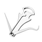 Valkyrie Çok Fonksiyonlu Paslanmaz Çelik Taşınabilir Kürdan Şişe Açacağı Diş Temeizleme Anahtarlık 