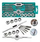 Valkyrie 20 Parça Klavuz Pafta Seti Metrik Set M3-M12 Arası 20li Takım