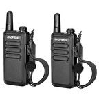 Valkyrie Baofeng BF-R5 Lisanssız El Telsizi - Kulaklıklı Şarjlı 16 Kanal VOX Telsiz