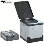 Valkyrie Seyyar Portatif Tuvalet Katlanır Tekne Karavan Kamp Araba Tuvaleti