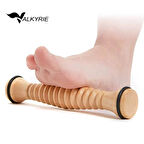 Valkyrie Ahşap Ayak Masaj Rolü Derin Doku, Plantar Fasciitis Rahatlaması & Refleksoloji