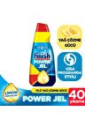 Finish Hepsi Bir Arada Limon Kokulu Jel Bulaşık Makinesi Deterjanı 2x1000 ml 
