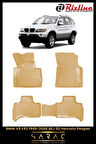 Rizline BMW X5 E53 2004 Model BEJ 3D Havuzlu Paspas