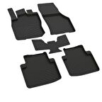 Volkswagen Passat B9 Ferrous 4D Havuzlu Kauçuk Paspas 2024 ve Üstü