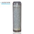 Daire Bina Sayaç Girişi 10" İnc 1 Aşama ( Silifoz ) Yedek Filtre Seti 