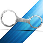 Su Arıtma Cihazı Profosyonel Metal Filtre Yuvası Housing Açma Anahtarı