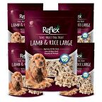 Reflex Semi Moist Kuzulu Pirinçli Köpek Ödül Maması (5 Adet)