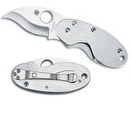 SPYDERCO CRICKET SS SPYDEREDGE CAKI (C29S)
