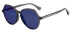 FENDI FF 0397/F/S KB7 BL 59 Ekartman Kadın Güneş Gözlüğü