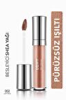 Flormar Besleyici Dudak Parlatıcısı - Dewy Lip Glaze - 002 Light Beige-8682536068031