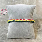 Uretti-VENHAR7589 - El Yapımı Renkli Kum Boncuk Bileklik