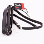 Fender Deluxe Vintage Style Straps Black Gitar Askısı