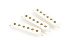 Fender Stratocaster White 3 Manyetik Kapağı