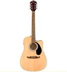 Fender FA-125CE Natural Elektro Akustik Gitar