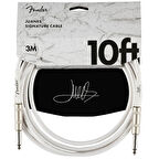 Fender Juanes Signature Instrument Cable Luna White Enstrüman Kablosu (3 metre)