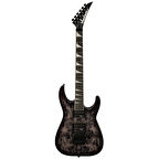 Jackson JS Dinky Arch Top JS32 DKAP Amaranth Klavye Transparent Black Elektro Gitar