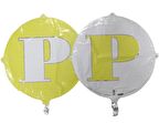 FOLYO BALON HARF P SARI 18''