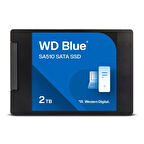 WD BLUE SA510 2 TB 2.5" SATA3 SSD0 560MB/s-520MB/s WDS200T3B0A
