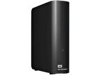 WD Elements Desktop 22TB 3,5 inc USB 3.2 Gen 1 Harici Disk WDBWLG0220HBK-EESN