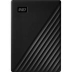 WD My Passport 6TB 2.5 inc USB 3.2 Siyah Taşınabilir Disk WDBR9S0060BBK-WESN