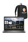 DELL Latitude 3450 i5 1335U 96GB DDR5 2TB SSD 14'' IPS FDOS Taşınabilir Bilgisayar & PER4 ÇANTA