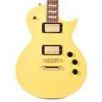 ESP LTD EC-256 Vintage Gold Satin Elektro Gitar
