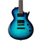 ESP LTD EC-200DX Blue Burst Elektro Gitar