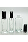 BOŞ PARFÜM ŞİŞESİ 50 ML (3 ADET) IPHONE (ÇEVİRMELİ KAPAK) METAL VALF VE KAPAK BOŞ ŞİŞE