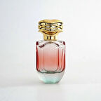 BOŞ PARFÜM ŞİŞESİ 50 ML GÜL DESENLİ (10 ADET) (SPREY APARAT İLE KAPATILIR-KOLAY KAPAMA) BOŞ ŞİŞE