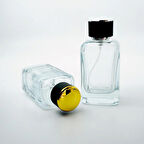 BOŞ PARFÜM ŞİŞESİ 100 ML KLASS (3 ADET) (SPREY APARAT İLE KAPATILIR-KOLAY KAPAMA) BOŞ ŞİŞE
