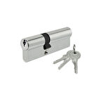 İto 254/110k Barel Nikel Kaplamalı-3 Adet Anahtarlı 40/10/60