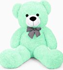 80 cm Papyonlu Peluş Ayıcık - % 100 YERLİ ÜRÜN