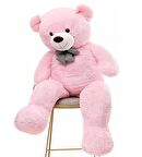 80 cm Papyonlu Peluş Ayıcık - % 100 YERLİ ÜRÜN