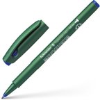Schneider Fiber Uçlu Tükenmez Kalem Topwriter 147 Mavi 0,6 Mm 1473 (10 Lu Paket)