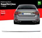 Paspasgarajı Skoda Superb Krom Bagaj Çıtası 2015 Üzeri