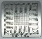 KALIP STENCİL QE9EE 0.35 MM