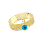 Altın Nazar Yüzük