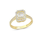 Altın Baget Yüzük